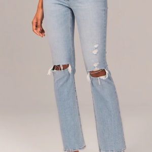 Abercrombie & Fitch 90s Ultra High Rise Jeans